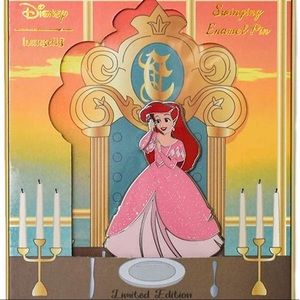Ariel Little Mermaid Loungefly Le 600 Pin